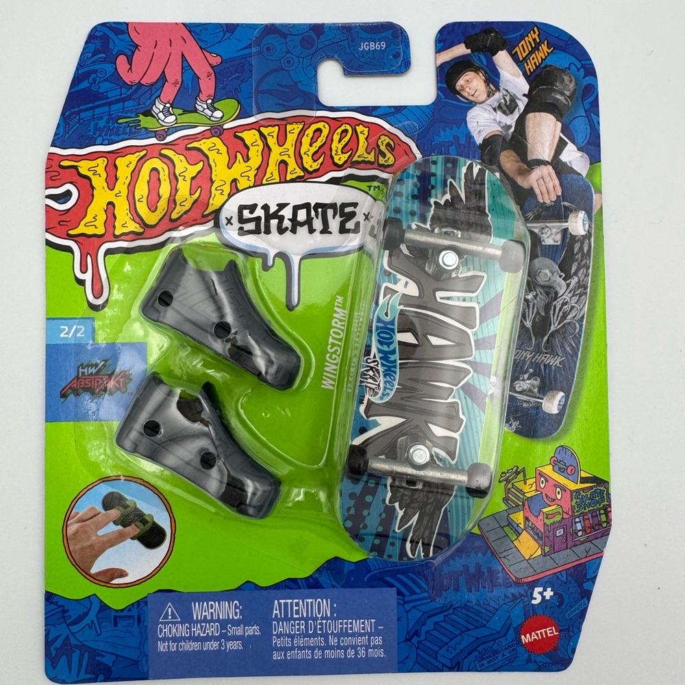 Hot Wheels Skate‎ Wingstorm Tony Hawk Sealed